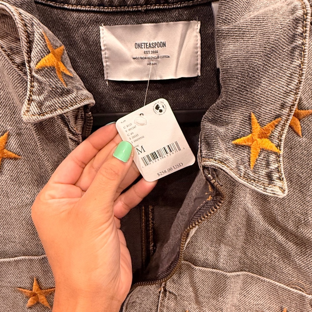 One teaspoon denim romper - Picture 4 of 5